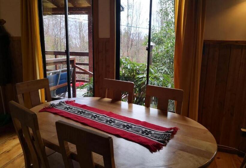 Семейный Номер, Cabaña Oregón Con Hot Tub Exclusivo Cerca De Termas Y Lago