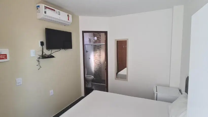 景色の見えるスタンダード４人部屋, Jangadeiros Suites
