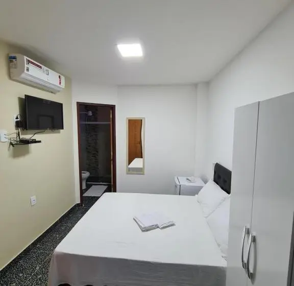 景色の見えるスタンダード４人部屋, Jangadeiros Suites