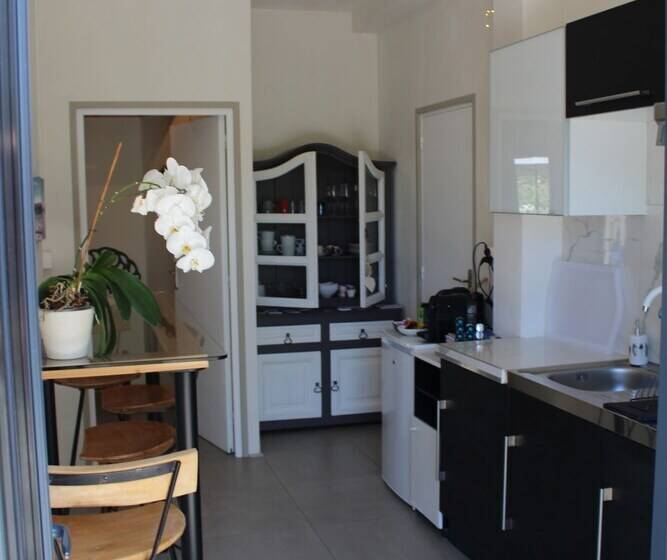 Номер Deluxe Вид на Сад, La Maison Du Cotton   Gîte Bioclimatique