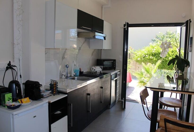 Номер Deluxe Вид на Сад, La Maison Du Cotton   Gîte Bioclimatique