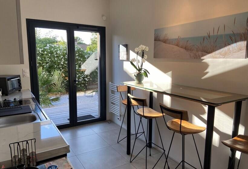 Номер Deluxe Вид на Сад, La Maison Du Cotton   Gîte Bioclimatique