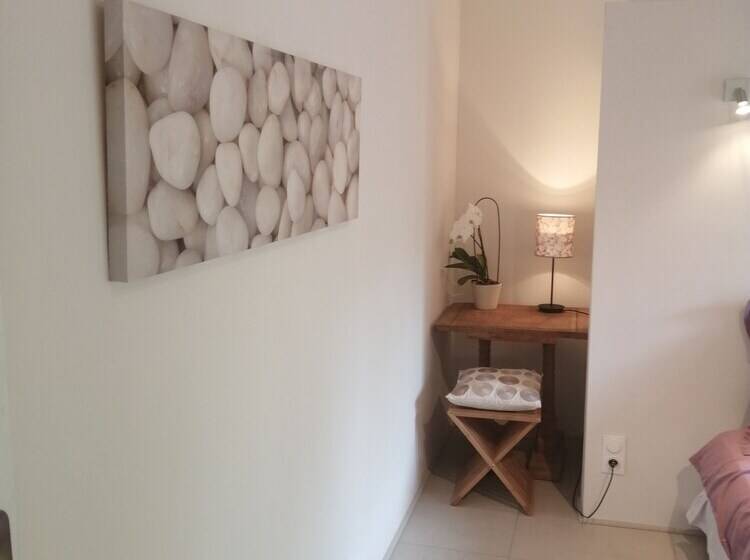 Номер Deluxe Вид на Сад, La Maison Du Cotton   Gîte Bioclimatique