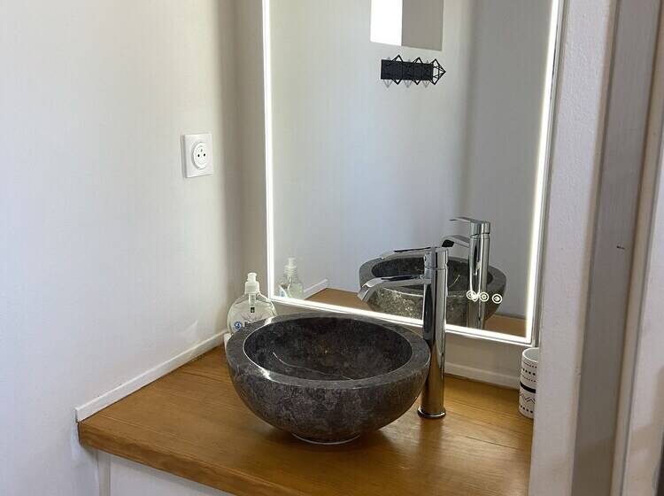 Номер Deluxe Вид на Сад, La Maison Du Cotton   Gîte Bioclimatique