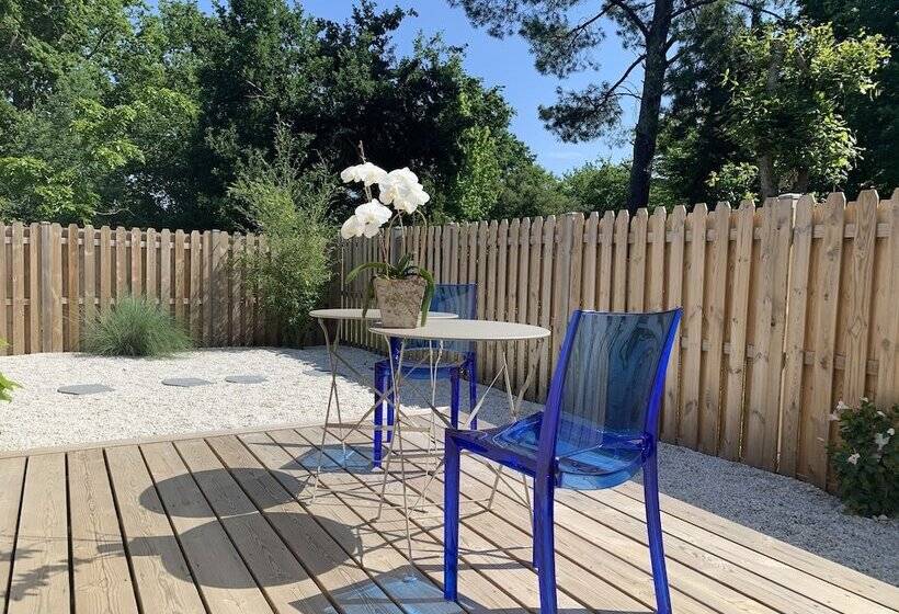 Номер Deluxe Вид на Сад, La Maison Du Cotton   Gîte Bioclimatique