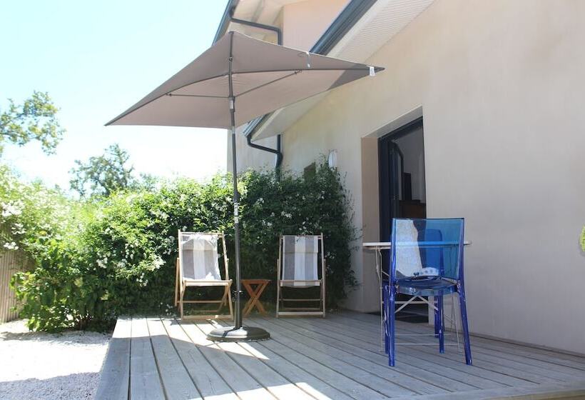 Номер Deluxe Вид на Сад, La Maison Du Cotton   Gîte Bioclimatique