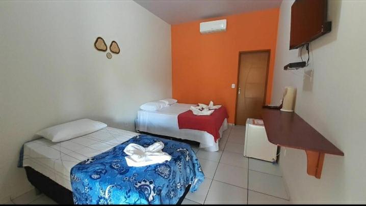 Chambre Quadruple Standard, Pousada Chácara Do Coqueiro