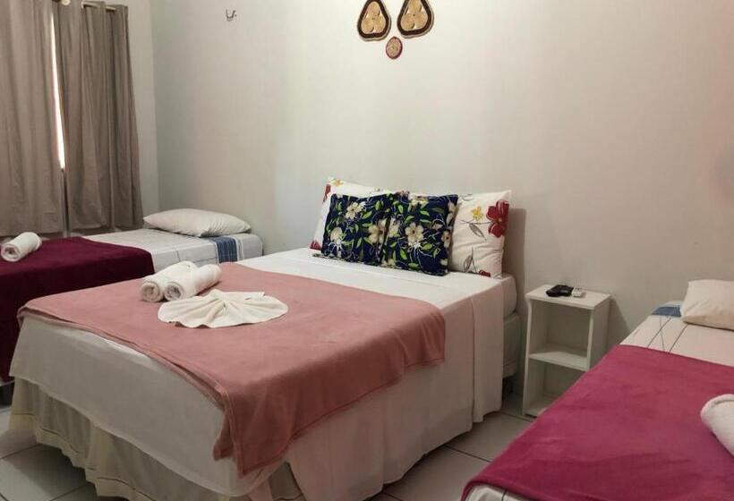 Chambre Quadruple Standard, Pousada Chácara Do Coqueiro