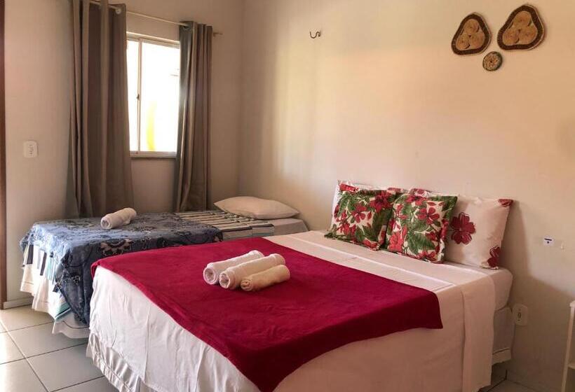 Chambre Quadruple Standard, Pousada Chácara Do Coqueiro