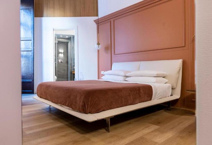 스탠다드 룸 킹사이즈 침대, Vespri Luxury Rooms & Suites