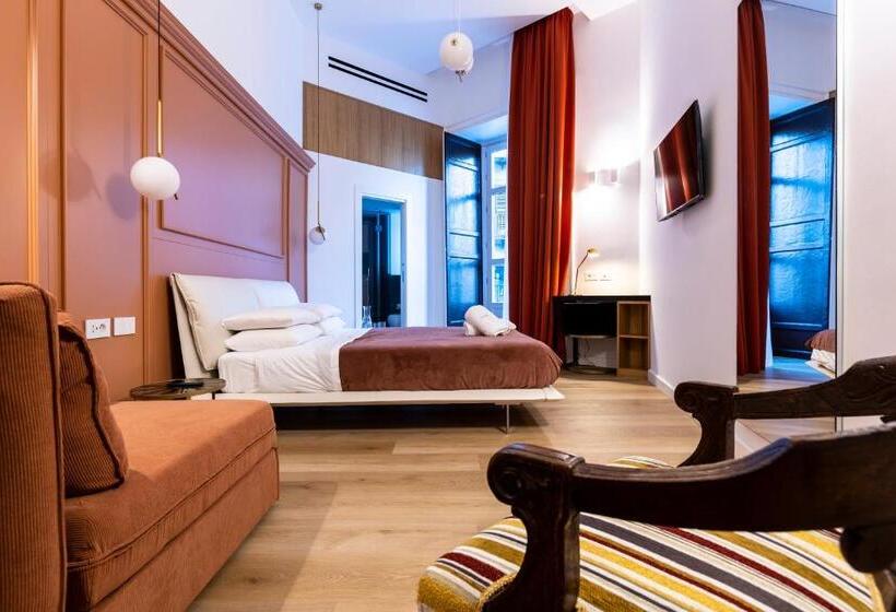 스탠다드 룸 킹사이즈 침대, Vespri Luxury Rooms & Suites