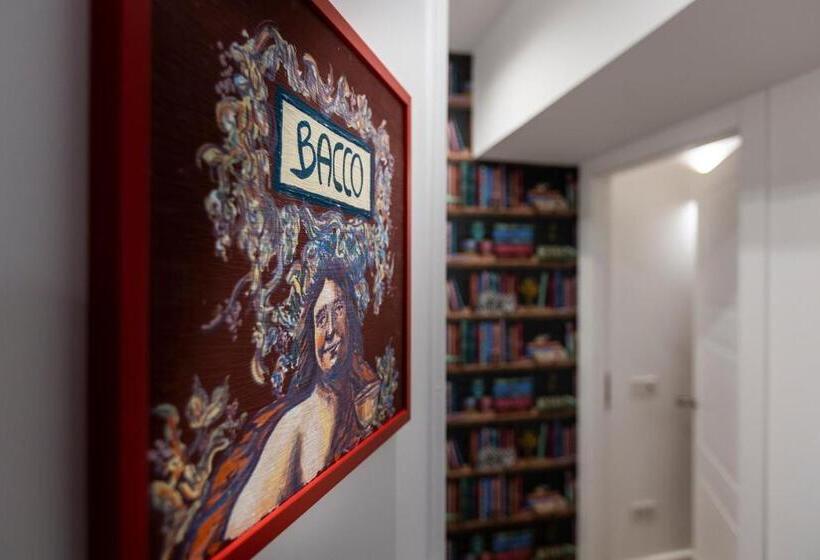 스탠다드 룸 킹사이즈 침대, Vespri Luxury Rooms & Suites