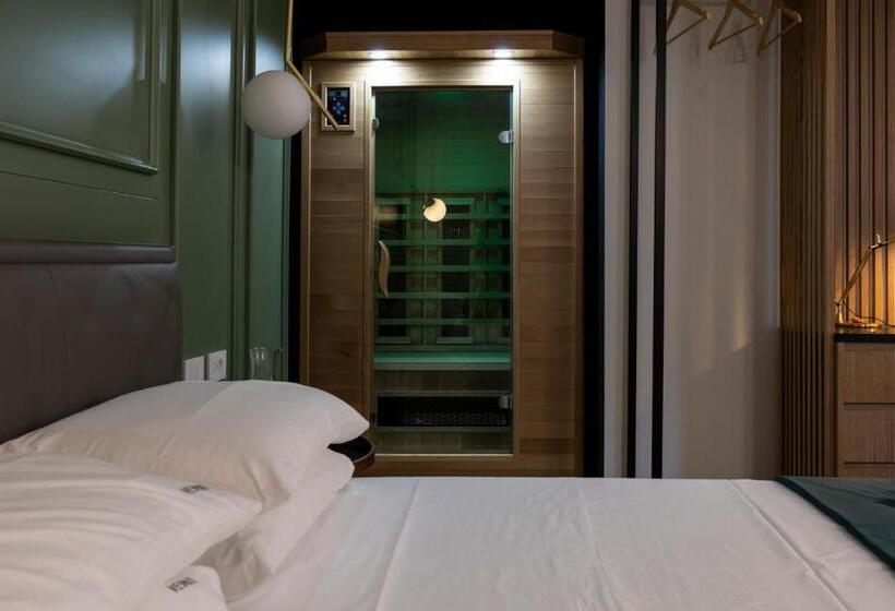 Номер Deluxe, Vespri Luxury Rooms & Suites