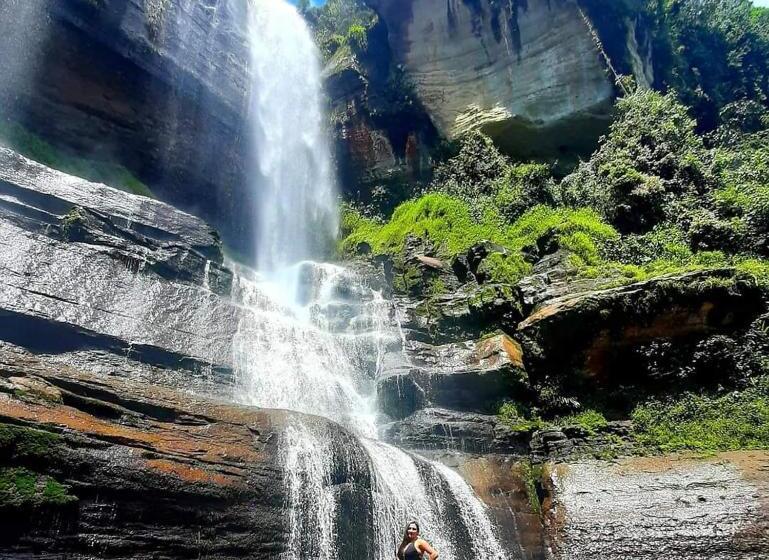 패밀리 룸 공용 욕실, Hostal Donde Jose