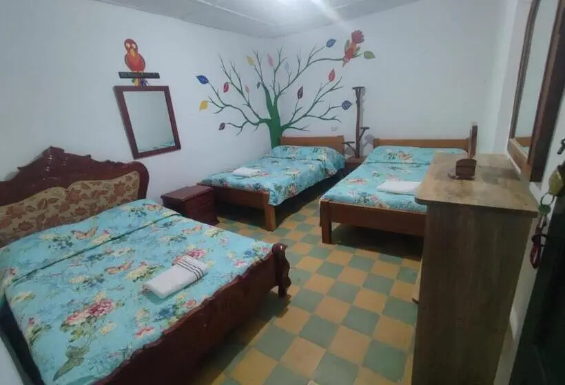 浴室共有ファミリールーム, Hostal Donde Jose
