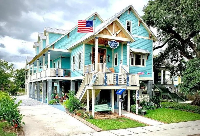 キングサイズベッドのスイートルーム, De La Bleau B&b