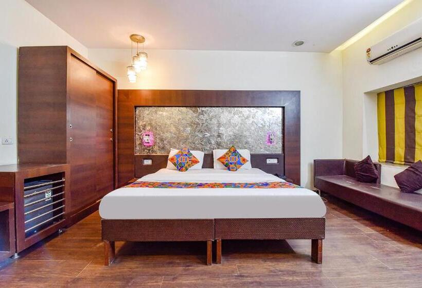 غرفة ديلوكس, Fabhotel Prime Surpin Palace