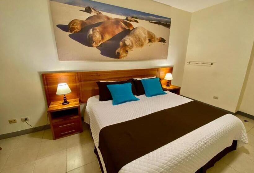 Városra Néző Suite, Torre Mar Galapagos Boutique Suites