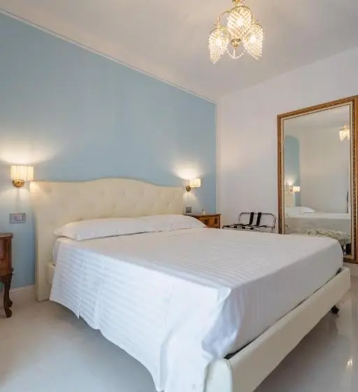 バルコニー付スタンダード４ベッドルーム, Villa Eleonora Paestum
