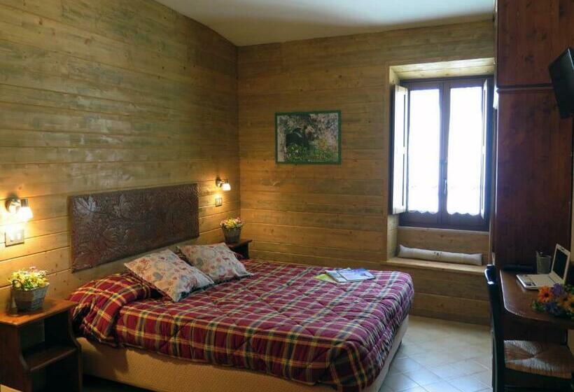 اتاق استاندارد یک نفره, Affittacamere Prato Rosso