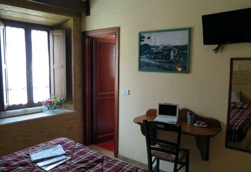 اتاق استاندارد یک نفره, Affittacamere Prato Rosso