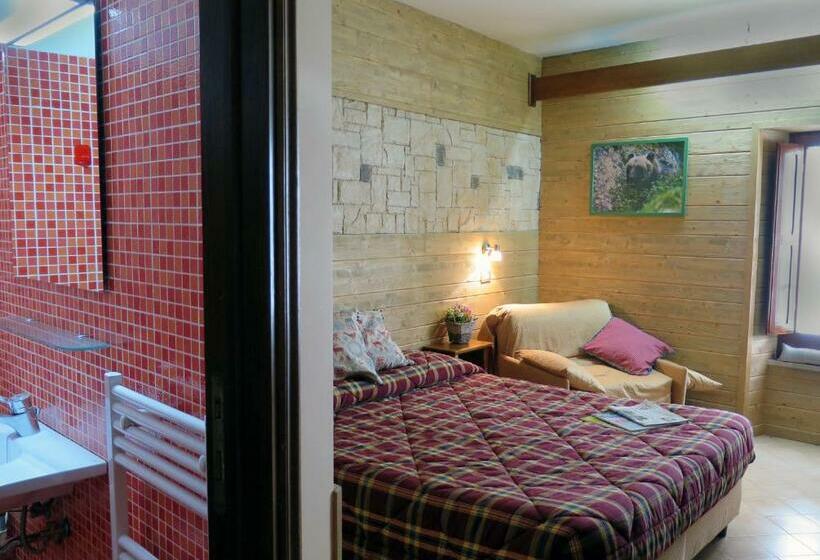 اتاق استاندارد یک نفره, Affittacamere Prato Rosso