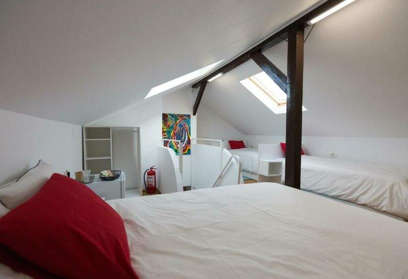 スタンダード４人部屋, Casa Ris