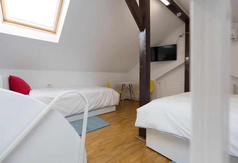 スタンダード４人部屋, Casa Ris