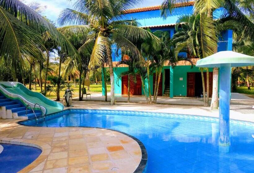 חדר פרמיום לארבעה, Pousada E Restaurante Lagoa Azul