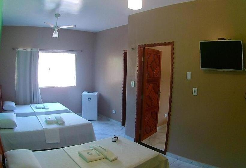 חדר משפחתי, Pousada E Restaurante Lagoa Azul