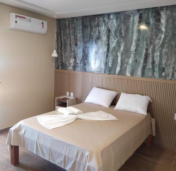 דירת חדר, Pousada E Restaurante Lagoa Azul