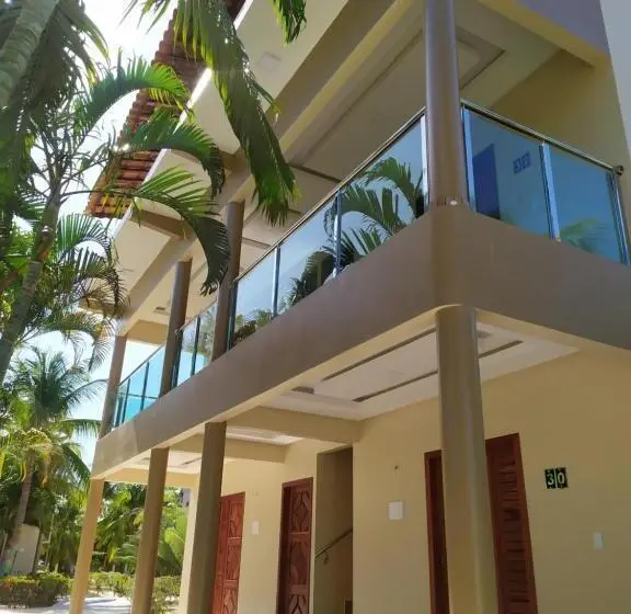 １ベッドルームアパートメント, Pousada E Restaurante Lagoa Azul
