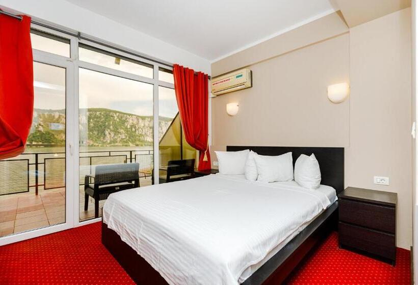 غرفة سوبيريور, Pensiunea Decebal Resort   Cazanele Dunarii