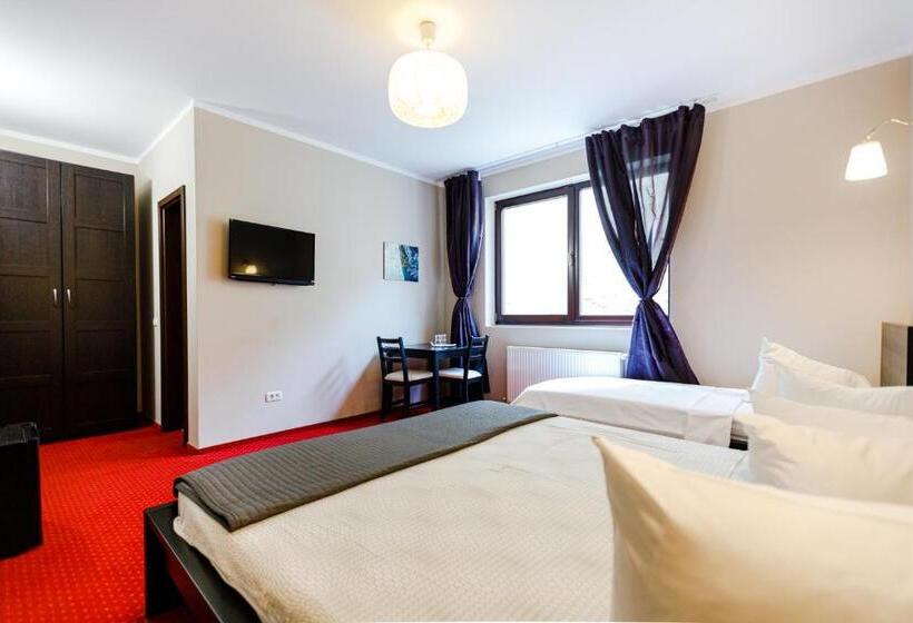 غرفة إقتصادية ثلاثية, Pensiunea Decebal Resort   Cazanele Dunarii