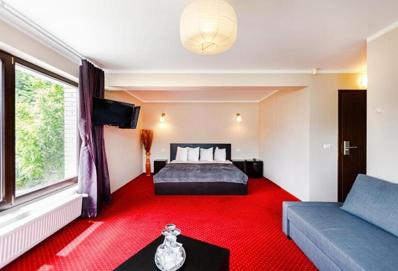 جناح ديلوكس مطل على البحر, Pensiunea Decebal Resort   Cazanele Dunarii