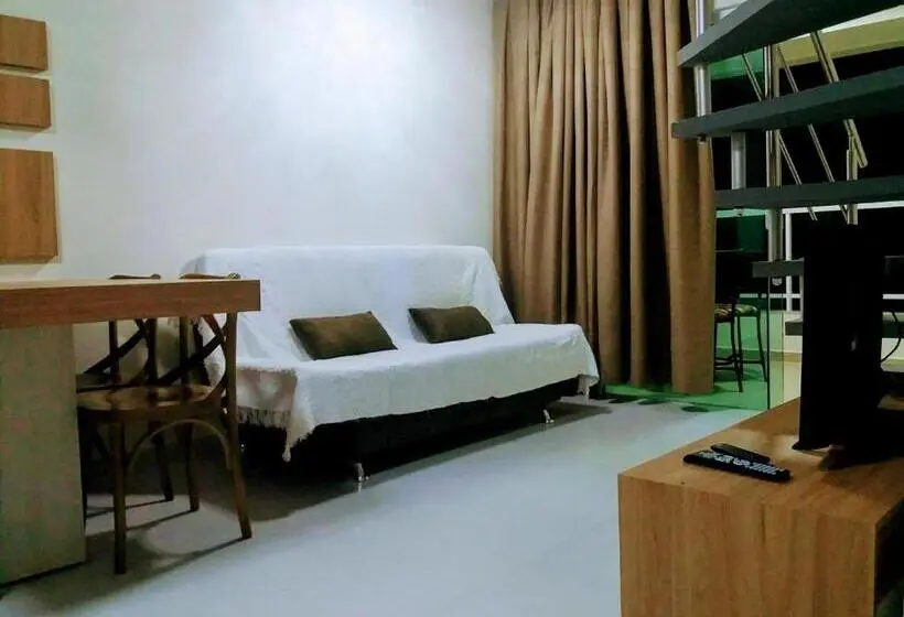 آپارتمان دوبلکس 1 خوابه, Residencial Caminho Das Praias