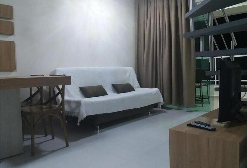 Apartamento Dúplex 1 Dormitório, Residencial Caminho Das Praias