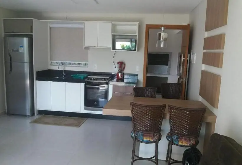 آپارتمان سوپریور 1 خوابه, Residencial Caminho Das Praias