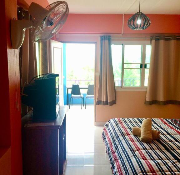 اتاق لوکس, เขาค้อ กุหลาบแดง รีสอร์ท