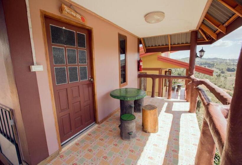 خانه 1 خوابه, เขาค้อ กุหลาบแดง รีสอร์ท