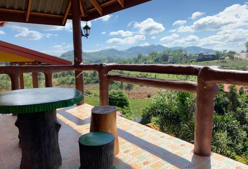 خانه 1 خوابه, เขาค้อ กุหลาบแดง รีสอร์ท