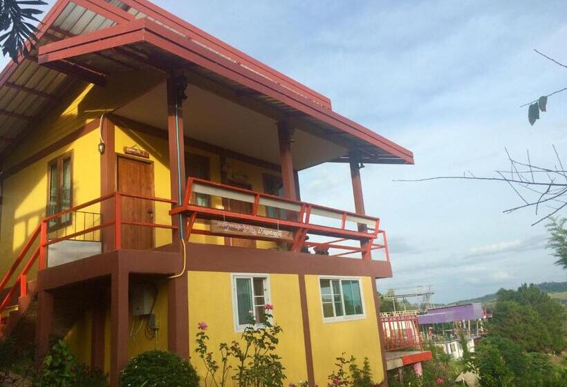 خانه 3 خوابه, เขาค้อ กุหลาบแดง รีสอร์ท