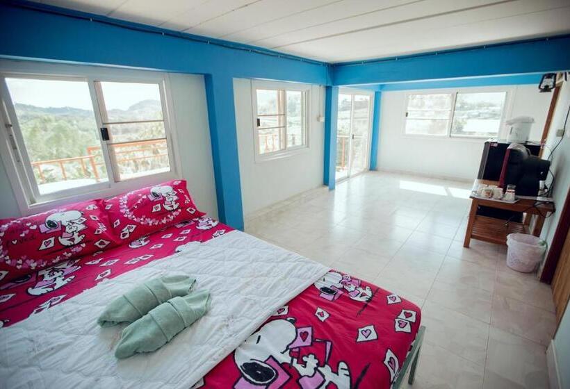 خانه 3 خوابه, เขาค้อ กุหลาบแดง รีสอร์ท