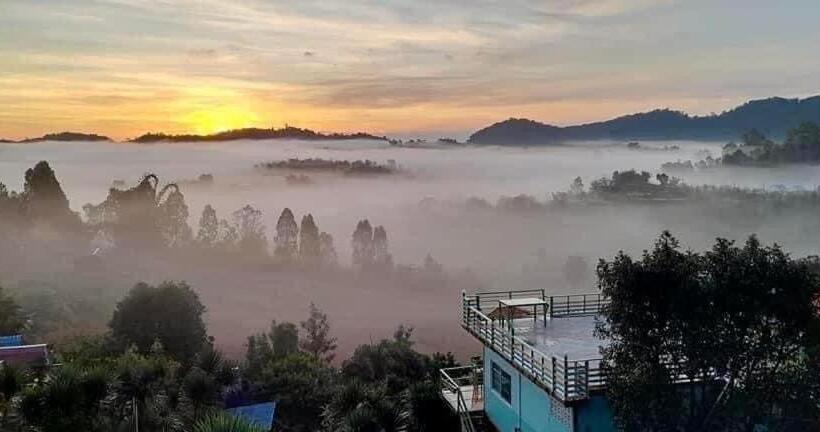 خانه 2 خوابه, เขาค้อ กุหลาบแดง รีสอร์ท