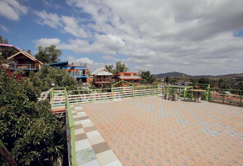 خانه 2 خوابه, เขาค้อ กุหลาบแดง รีสอร์ท