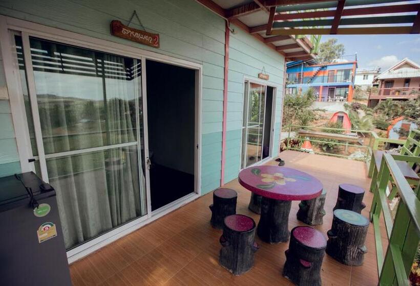 خانه 2 خوابه, เขาค้อ กุหลาบแดง รีสอร์ท