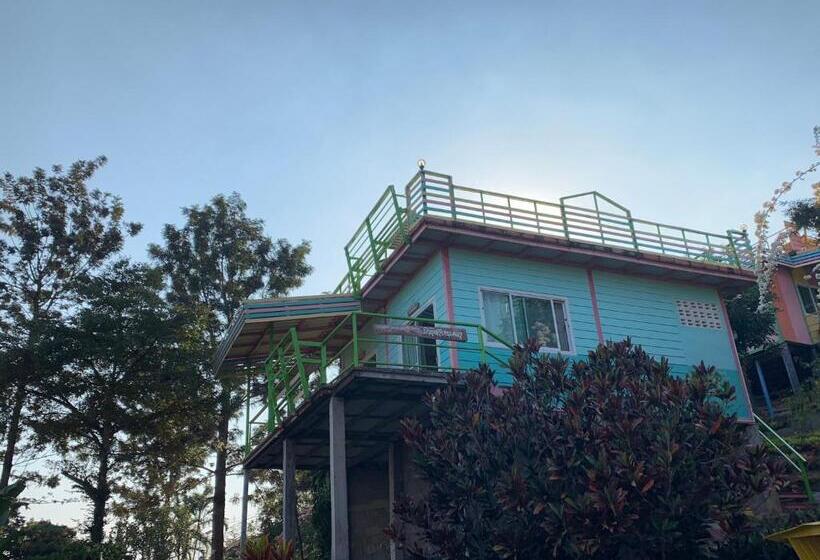 خانه 2 خوابه, เขาค้อ กุหลาบแดง รีสอร์ท