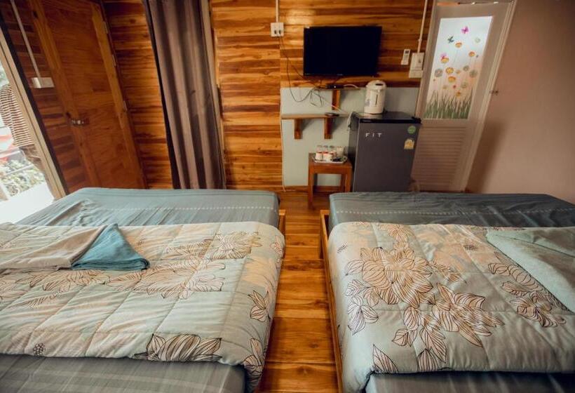 اتاق استاندارد, เขาค้อ กุหลาบแดง รีสอร์ท