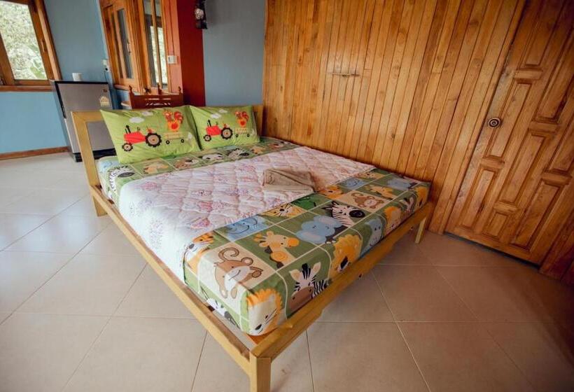 خانه 4 خوابه, เขาค้อ กุหลาบแดง รีสอร์ท