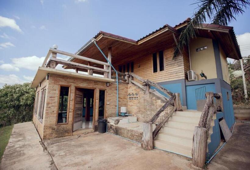 خانه 4 خوابه, เขาค้อ กุหลาบแดง รีสอร์ท